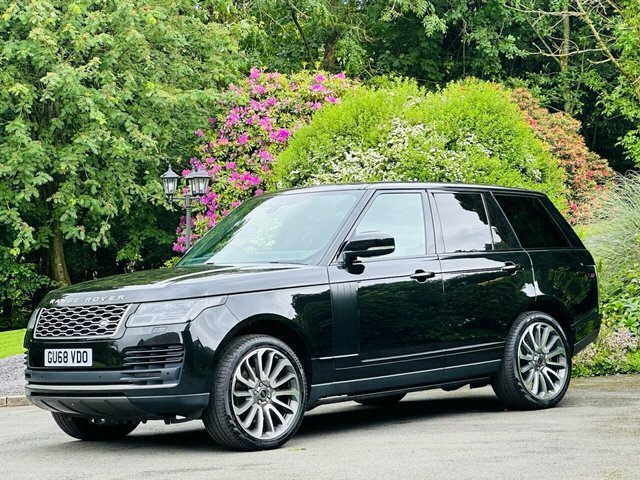 Compare Land Rover Range Rover 3.0 Sdv6 Vogue 272 Bhp Stunning Example GU68VDO Black