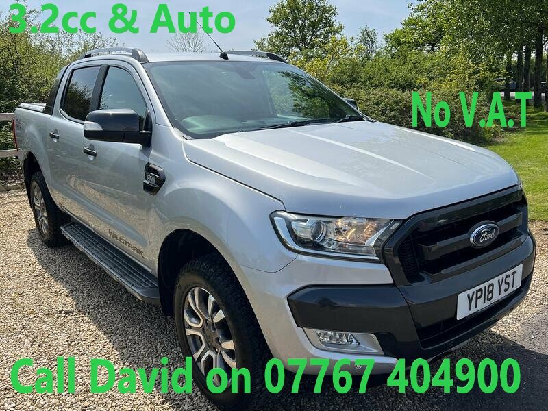 Compare Ford Ranger 3.2 Tdci YP18YST Silver