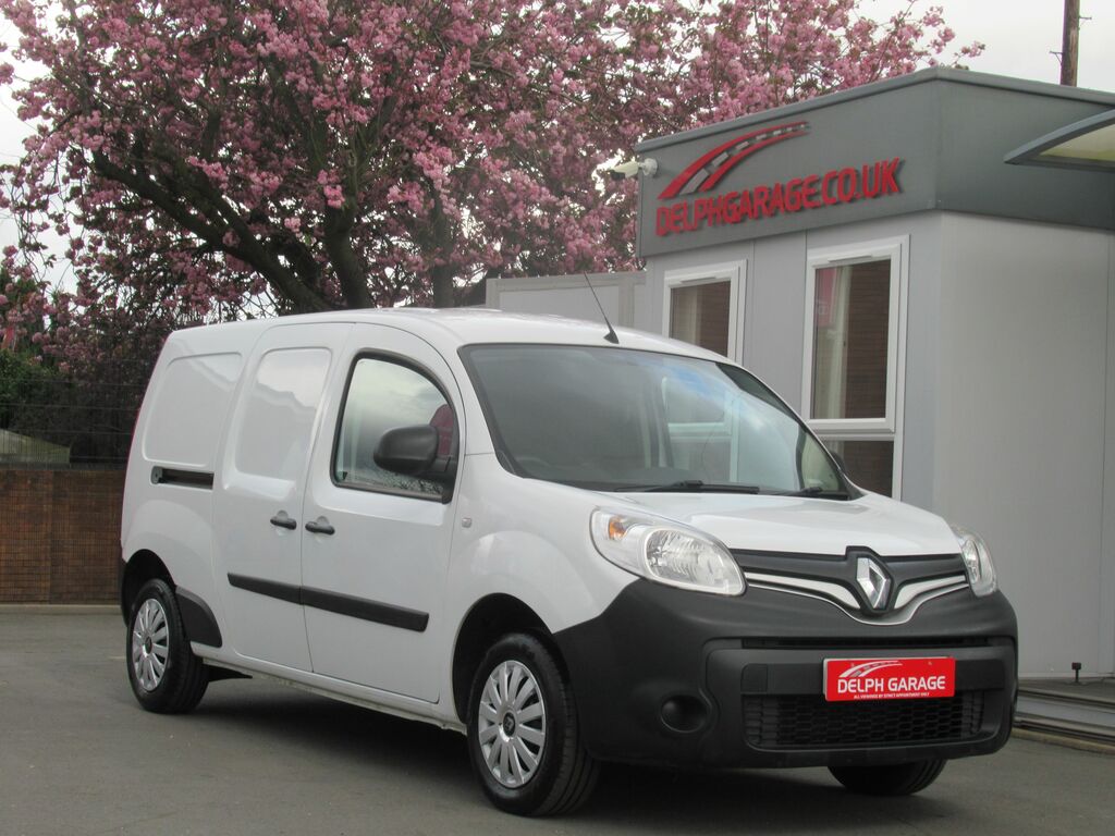 Compare Renault Kangoo Maxi Maxi 1.5 Ll21 Business Energy Dci MM67OHH White