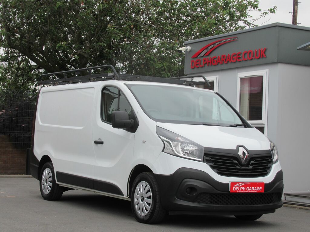 Compare Renault Trafic 1.6 Sl29 Business Energy Dci MF67KUC White