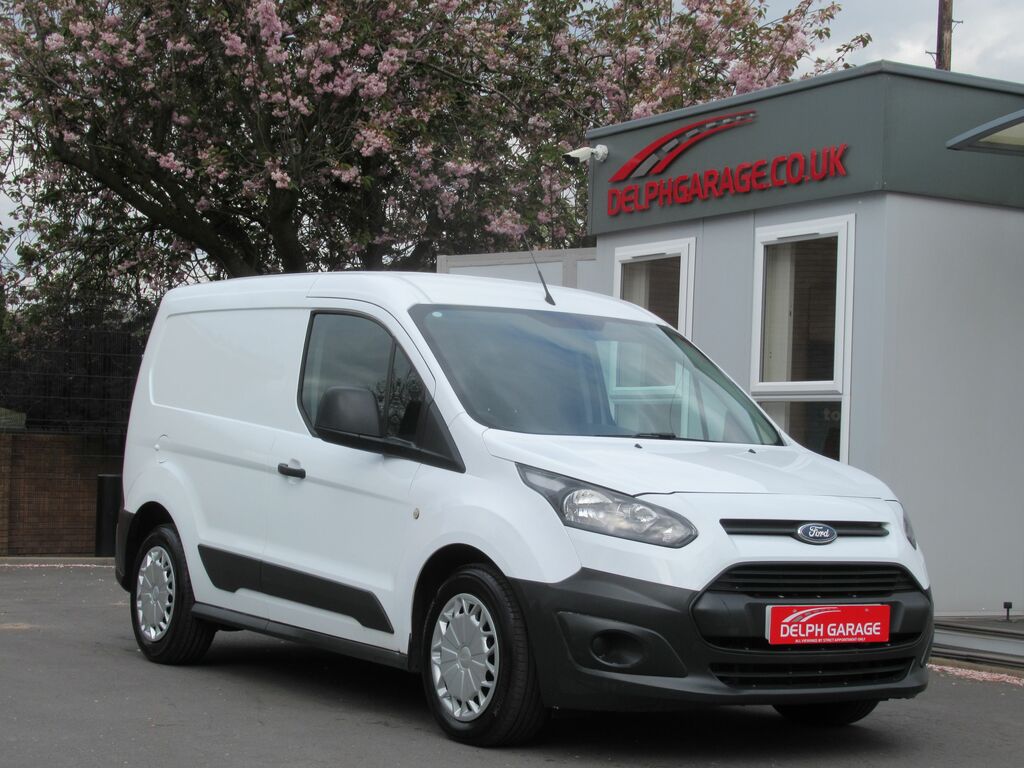 Ford Transit Connect Connect 1.5 200 Econetic White #1