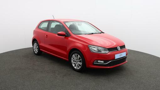 Compare Volkswagen Polo Hatchback EO65KVA Red
