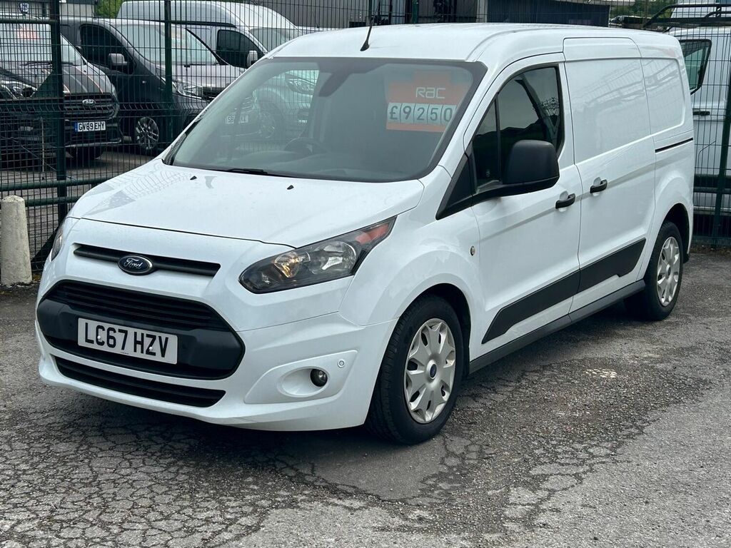 Compare Ford Transit Connect 1.5 Tdci 210 Trend L2 H1 2018 LC67HZV White