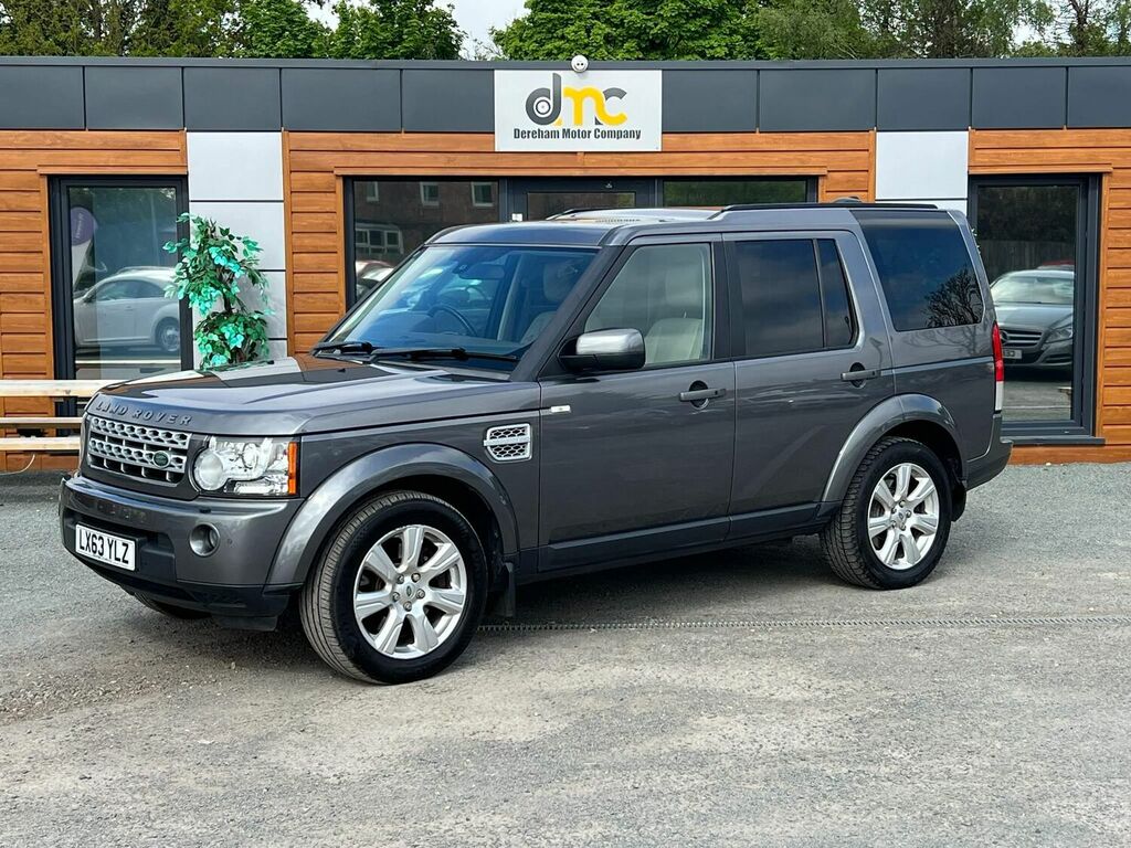 Land Rover Discovery 4 Suv Grey #1