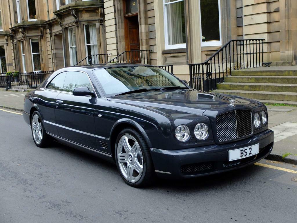 Compare Bentley Brooklands Coupe  Grey