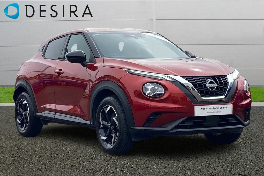 Compare Nissan Juke 1.0 Dig-t 114 N-connecta Dct NV23PLU Red