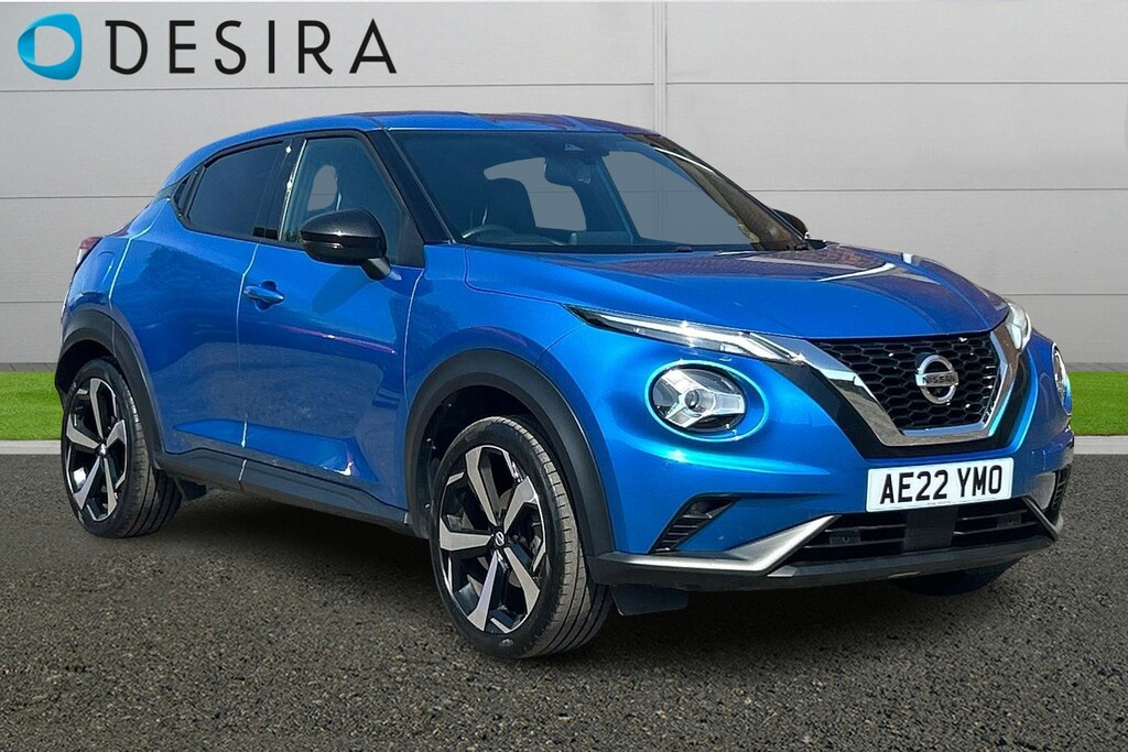 Compare Nissan Juke 1.0 Dig-t 114 Tekna Dct AE22YMO Blue