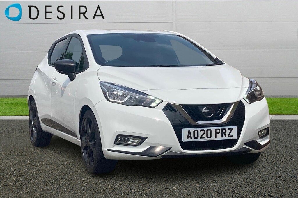 Compare Nissan Micra 1.0 Ig-t 100 N-sport AO20PRZ White
