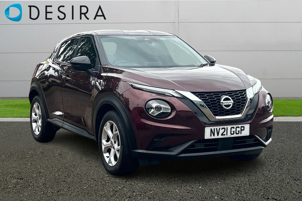 Compare Nissan Juke 1.0 Dig-t 114 N-connecta Dct NV21GGP Red