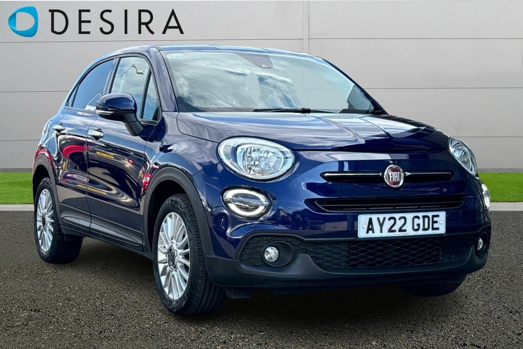 Compare Fiat 500X 1.0 Connect AY22GDE Blue