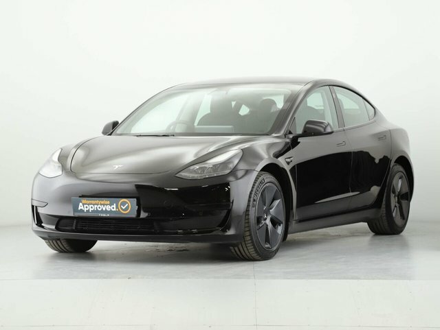 Compare Tesla Model 3 0L Standard Range GJ22KXO Black