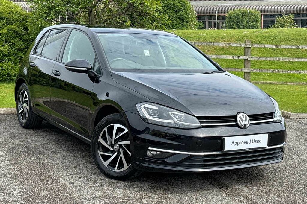 Compare Volkswagen Golf Golf Match Edition Tsi Evo GJ20MDN Black