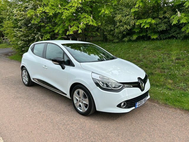 Compare Renault Clio 0.9 Dynamique Medianav Energy Tce Ss 90 Bhp GD15HSZ White