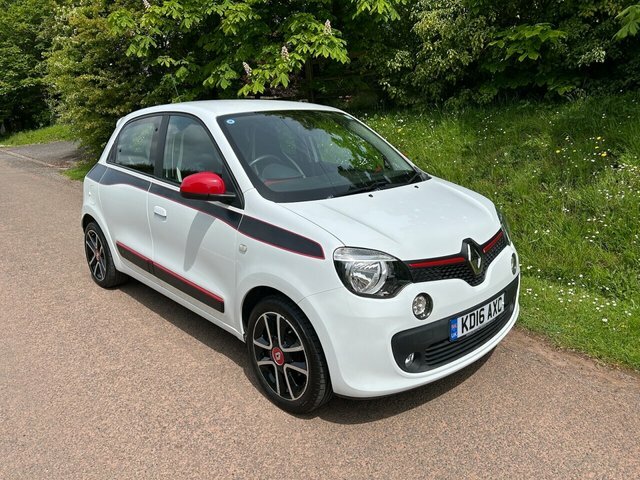 Compare Renault Twingo 0.9 Dynamique S Energy Tce Ss 90 Bhp KD16AXC White