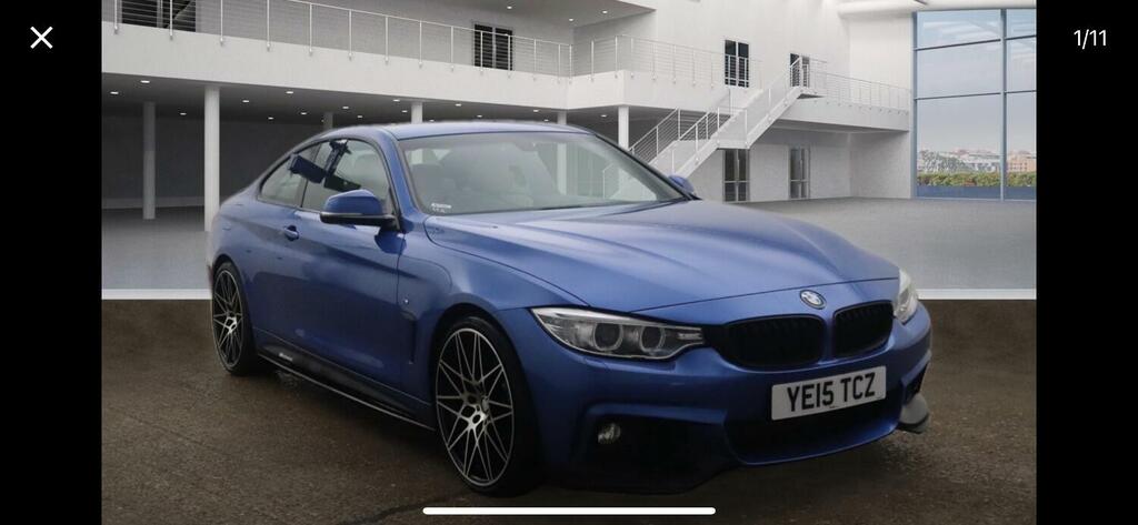 BMW 4 Series Gran Coupe Coupe 3.0 435D Xdrive M Sport Coupe 201515 Blue #1