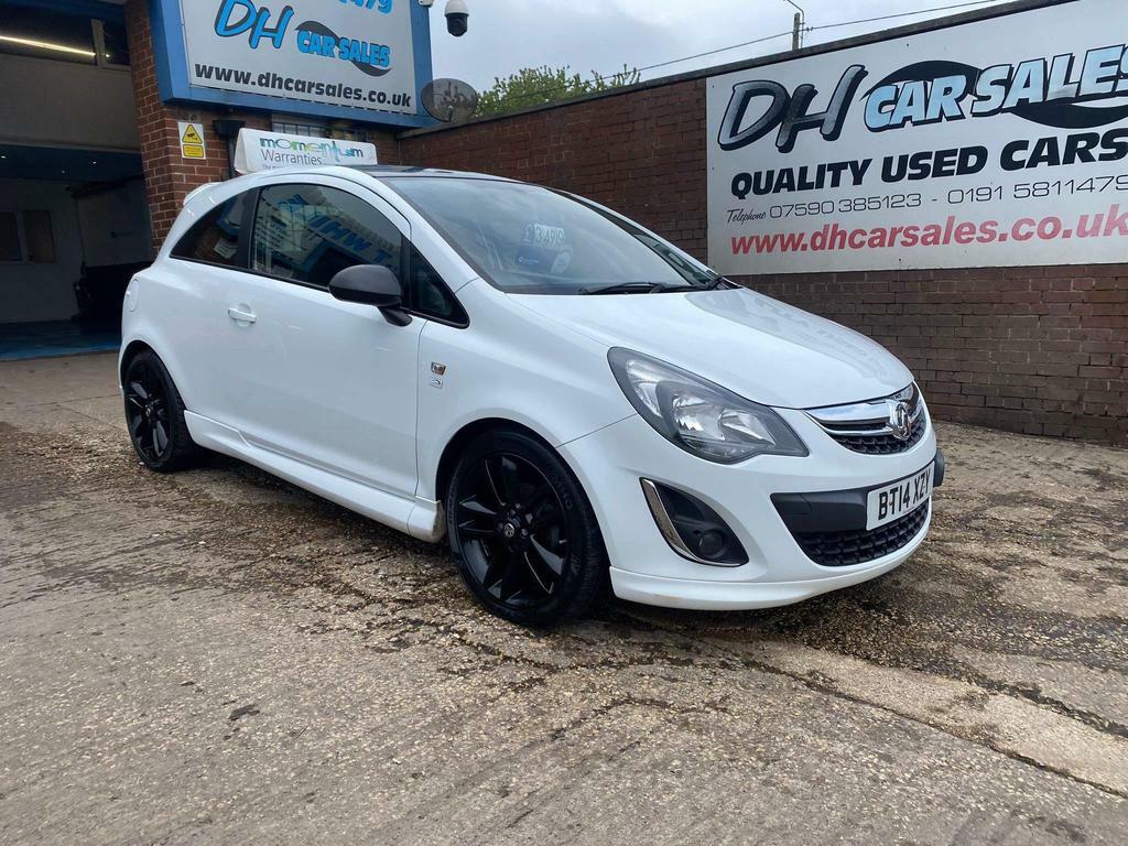 Compare Vauxhall Corsa 1.2 16V Limited Edition Euro 5 BT14XZY White