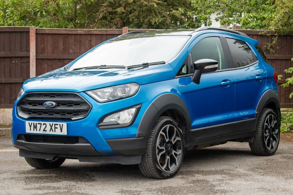 Ford Ecosport Suv 1.0T Ecoboost Active Euro 6 Ss 202372 Blue #1