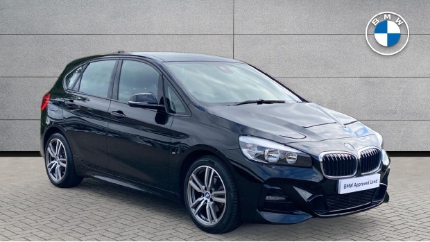Compare BMW 2 Series Active Tourer 218I M Sport Dct Euro 6 YA69AYC Blue