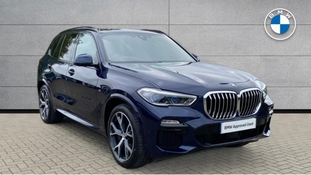 Compare BMW X5 3.00D M Sport Xdrive Euro 6 5-Door YB19SFM Blue