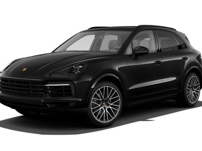 Compare Porsche Cayenne V6 Tiptronics Euro 6 OO04JPV Black