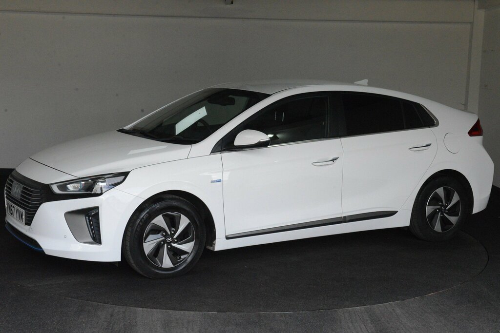 Compare Hyundai Ioniq Premium Se Mhev VN67YVM White