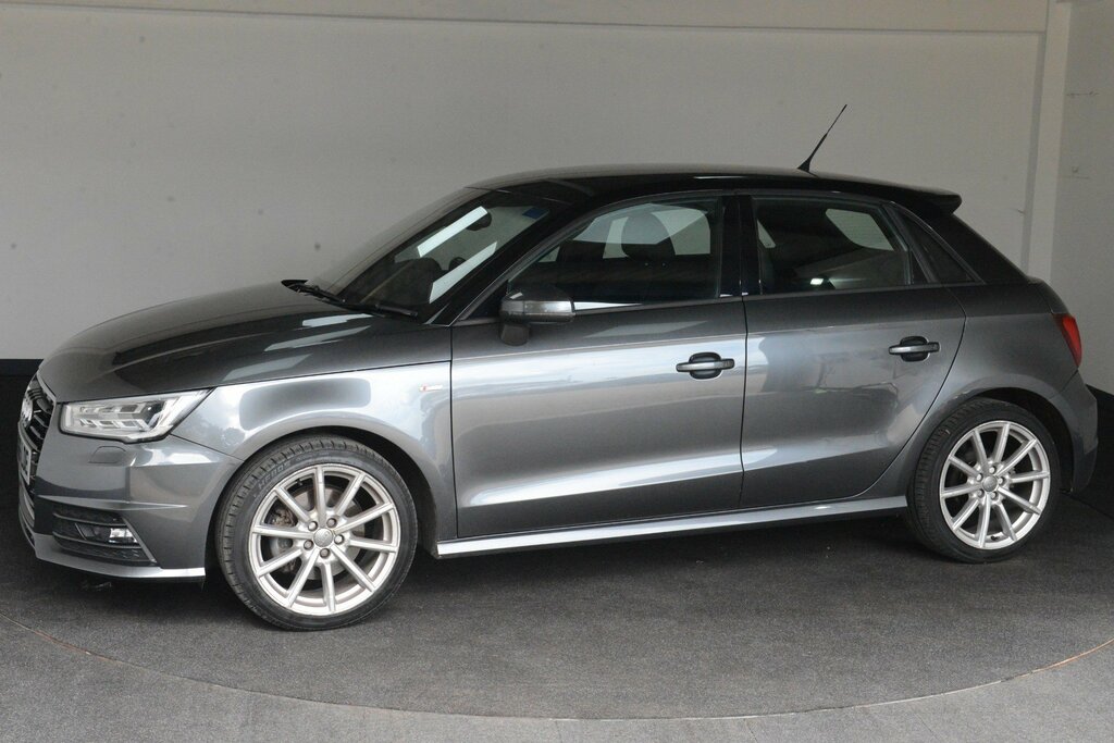 Compare Audi A1 Sportback Tdi S GJ66LDE Grey