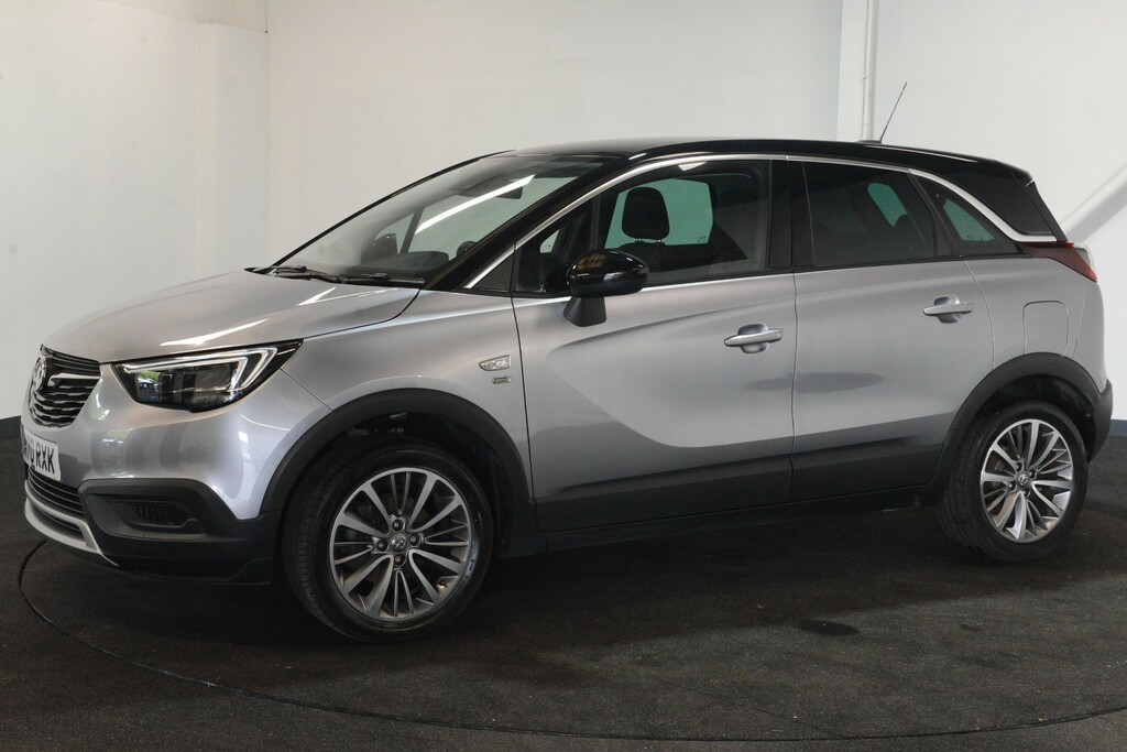 Compare Vauxhall Crossland X Griffin DN70RXK Grey