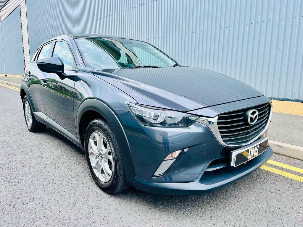 Compare Mazda CX-3 1.5 Skyactiv-d Se Nav Euro 6 Ss ND67TVT Grey
