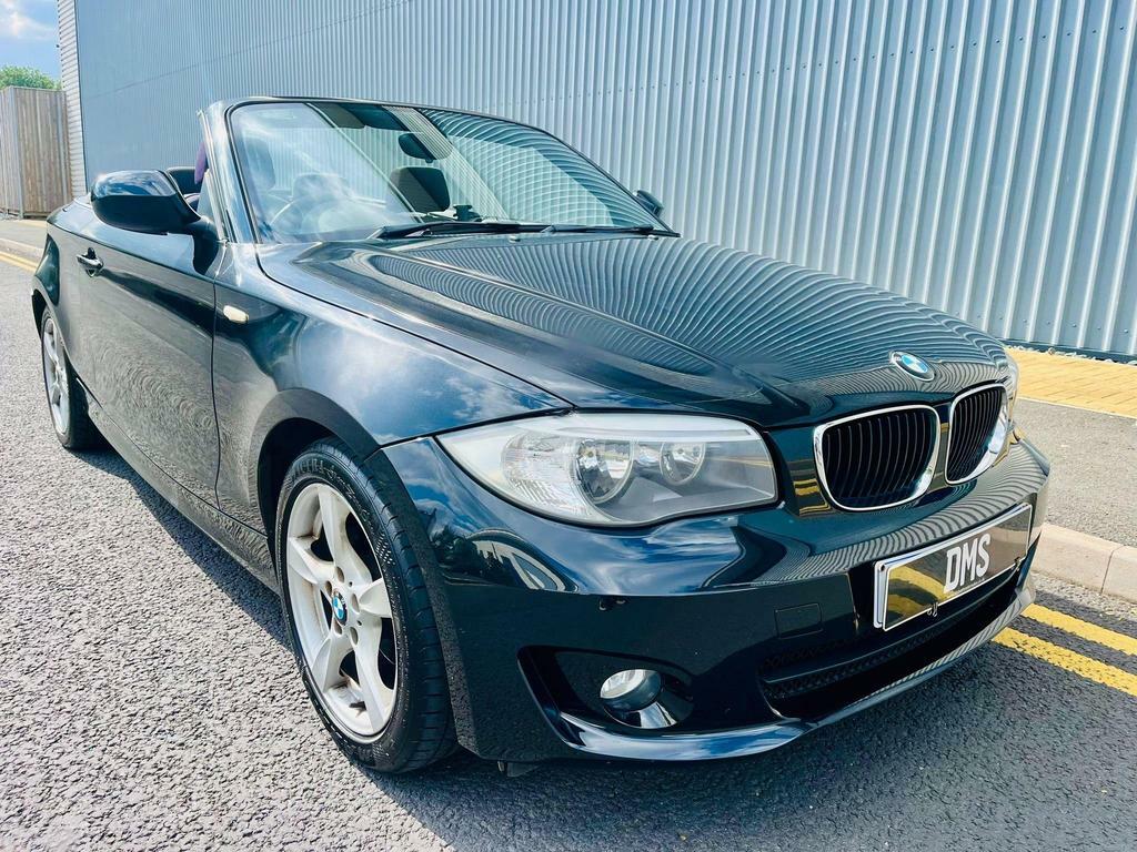 Compare BMW 1 Series 2.0 118D Sport Euro 5 Ss SK12ZTH Black