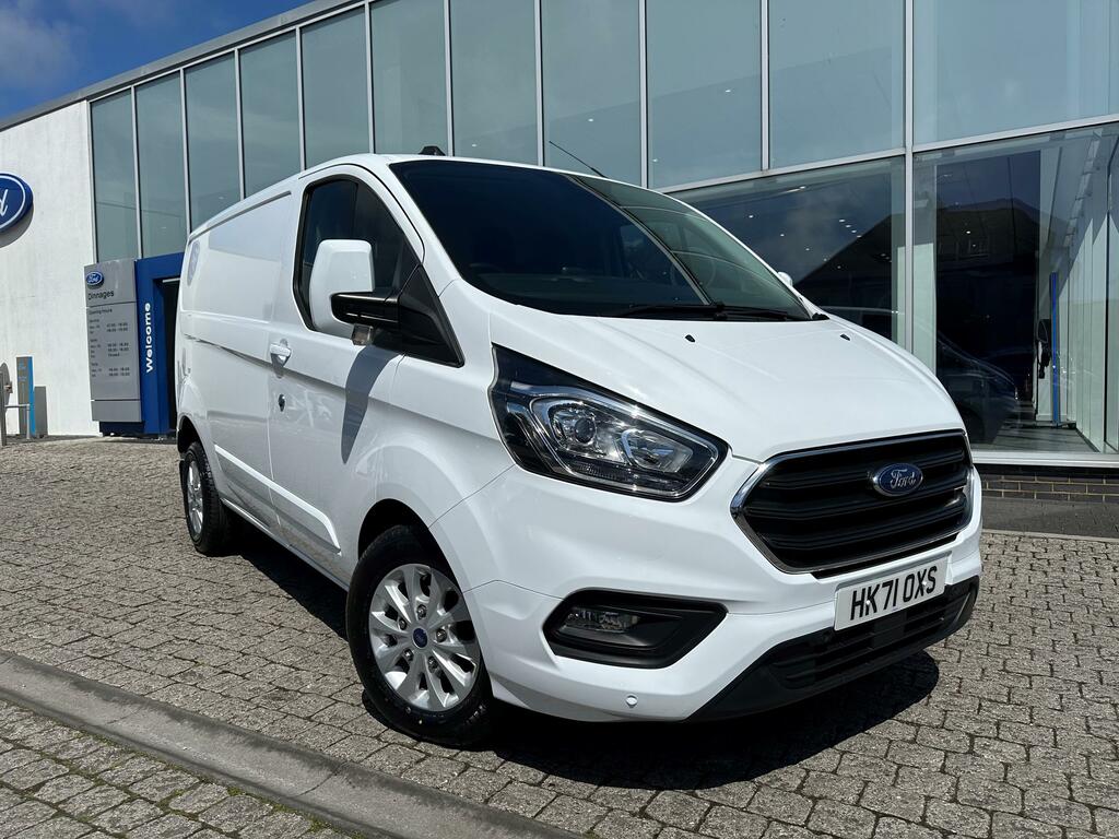 Compare Ford Transit Custom 280 Limited Ecoblue HK71OXS White