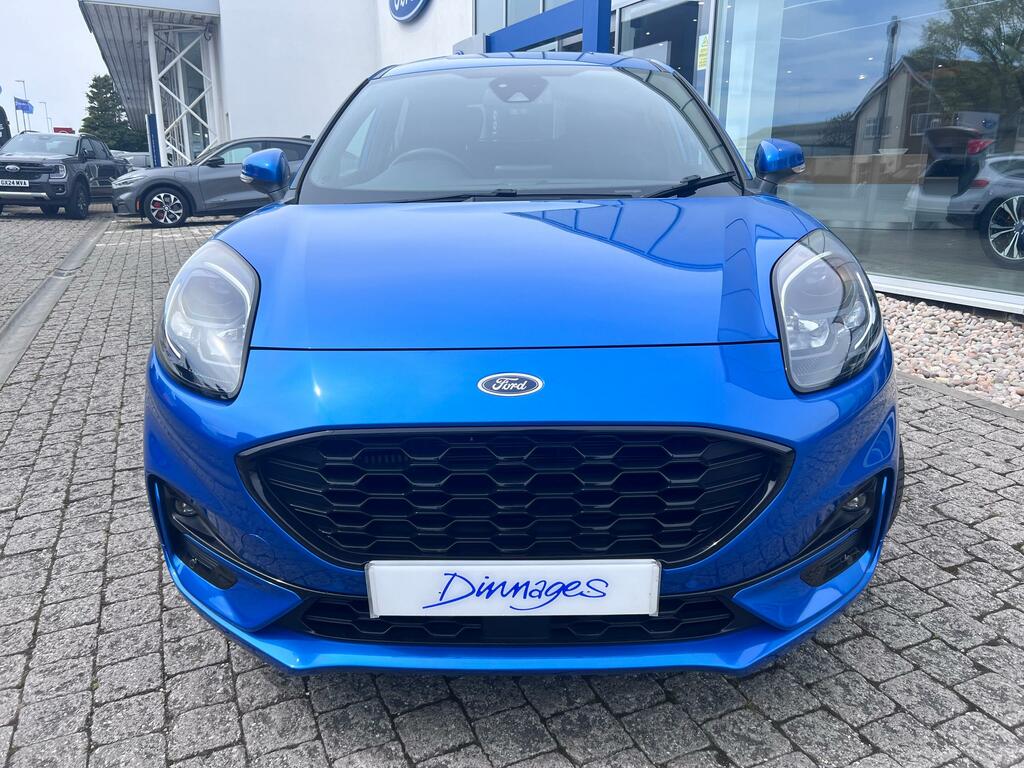 Compare Ford Puma St-line X 1.0T Ecoboost 125Ps Mhev GX22HLG Blue