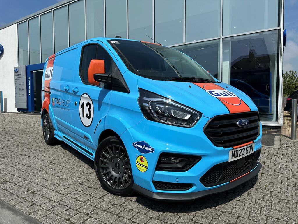 Compare Ford Transit Custom 320 Ms-rt MD23GOH Blue