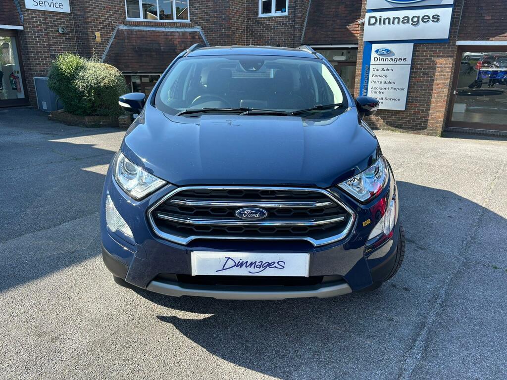 Compare Ford Ecosport Titanium 1.0T Ecoboost 125Ps GY22LZG Blue