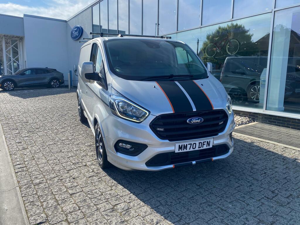 Compare Ford Transit Custom 320 Sport 185Ps MM70DFN Silver