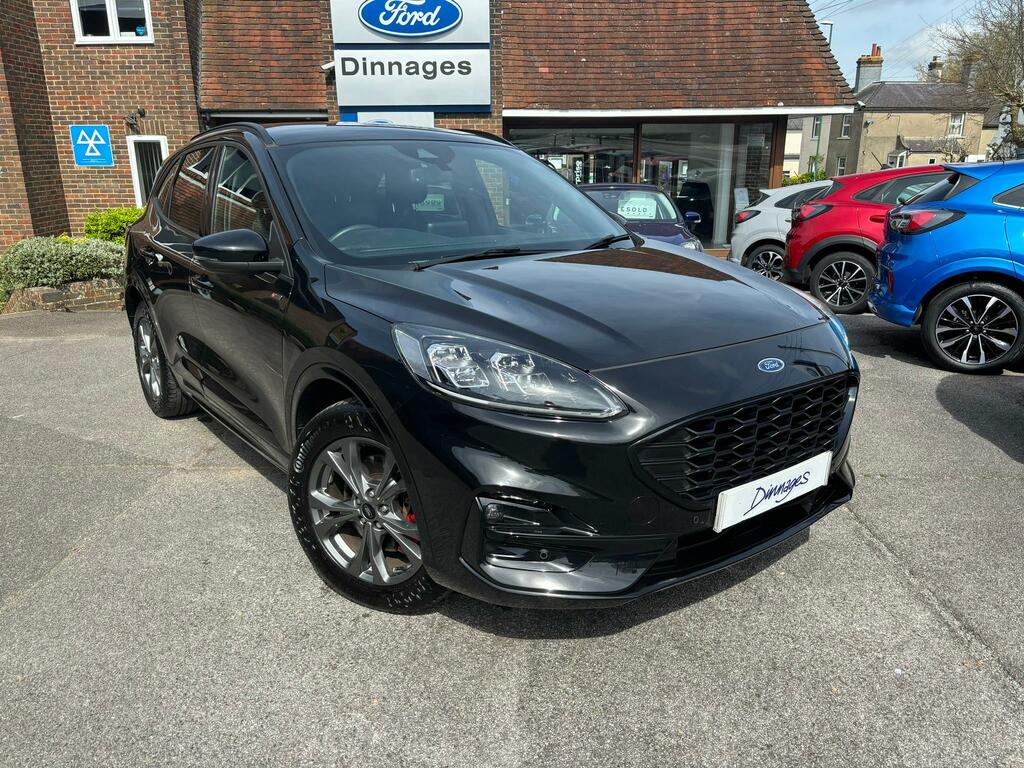 Ford Kuga St-line X 2.5 Phev 225Ps Blue #1