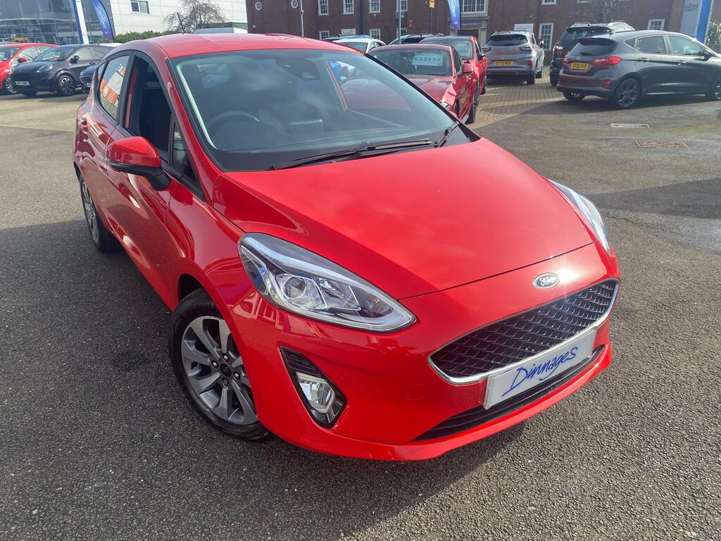 Ford Fiesta St-line X Edition 1.0T Ecoboost 125Ps Mhev Grey #1