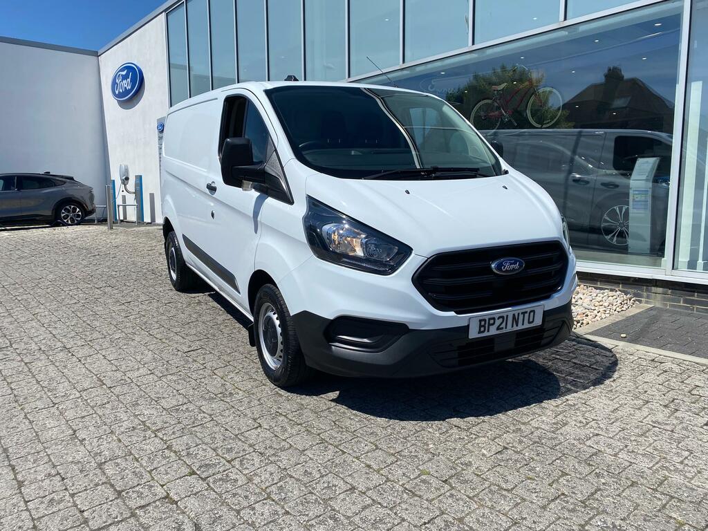 Ford Transit Custom 280 Limited Ecoblue Silver #1