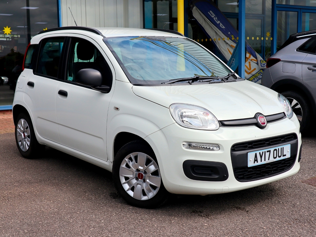 Compare Fiat Panda 1.2 Easy AY17OUL White