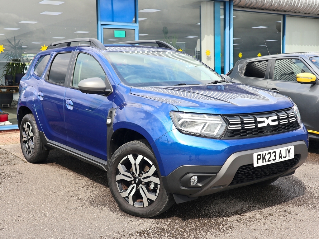Compare Dacia Duster 1.0 Journey Tce 4X2 PK23AJY Blue