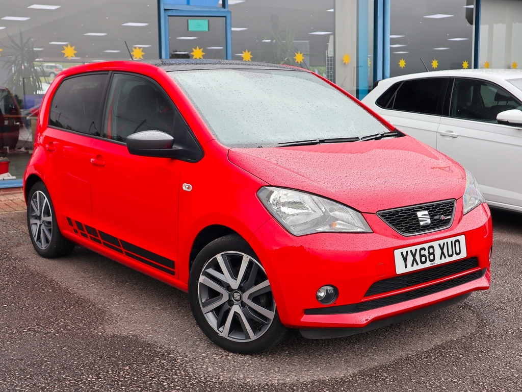 Compare Seat MII 1.0 Fr-line YX68XUO Red