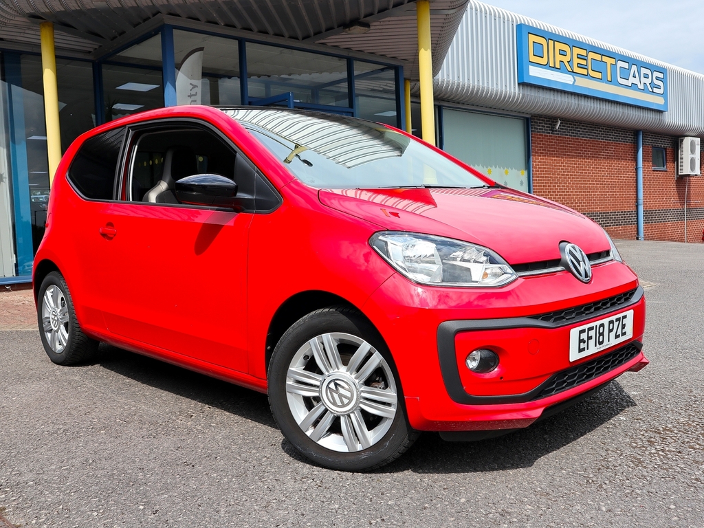 Compare Volkswagen Up High Up EF18PZE Red