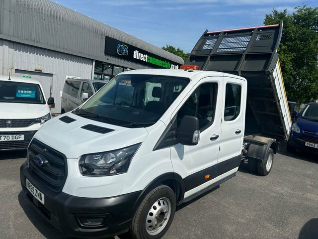 Compare Ford Transit Custom 2.0 350 Leader Crc WR69ZWN White