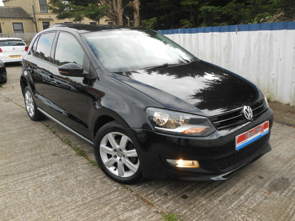Compare Volkswagen Polo 1.2 Match Edition 5-Door DF63ONG Black