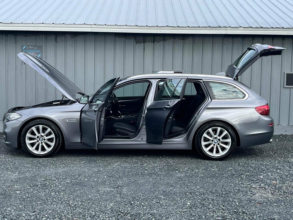 BMW 5 Series 2.0 520D Se Grey #1