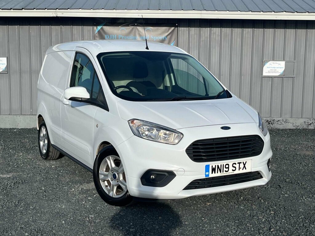 Compare Ford Transit Courier Courier 1.5 Tdci WN19STX White