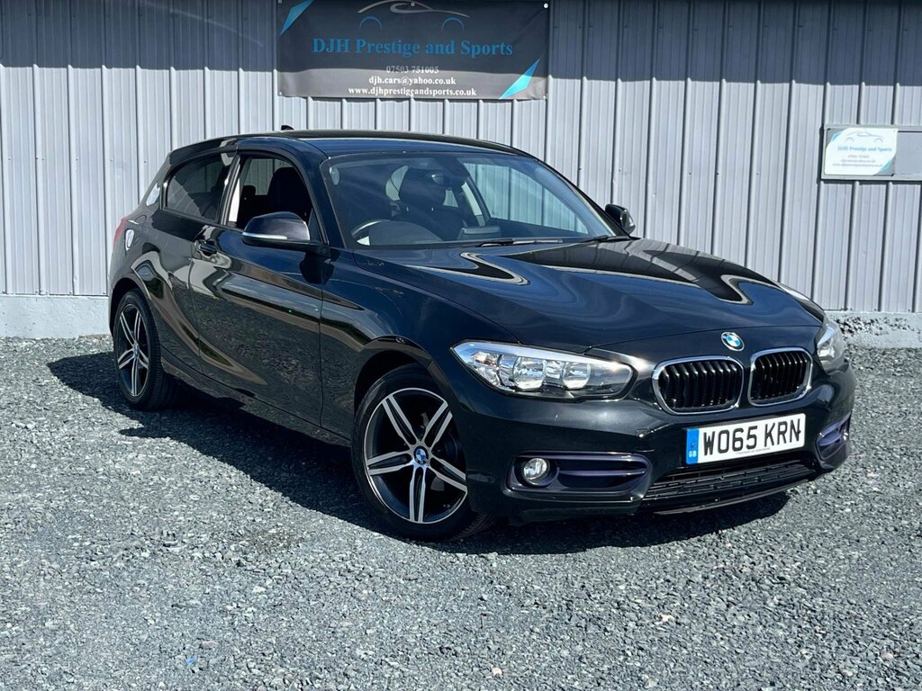Compare BMW 1 Series 1.5 116D Sport W065KRN Black