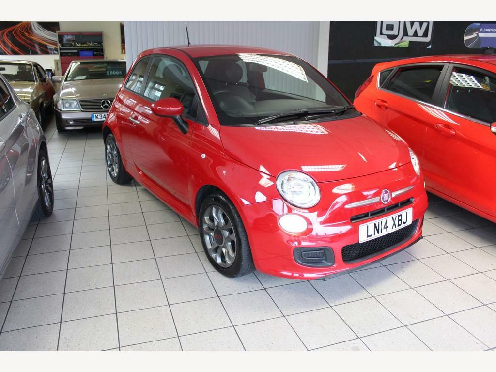 Compare Fiat 500 1.2 S Euro 6 Ss LN14XBJ Red
