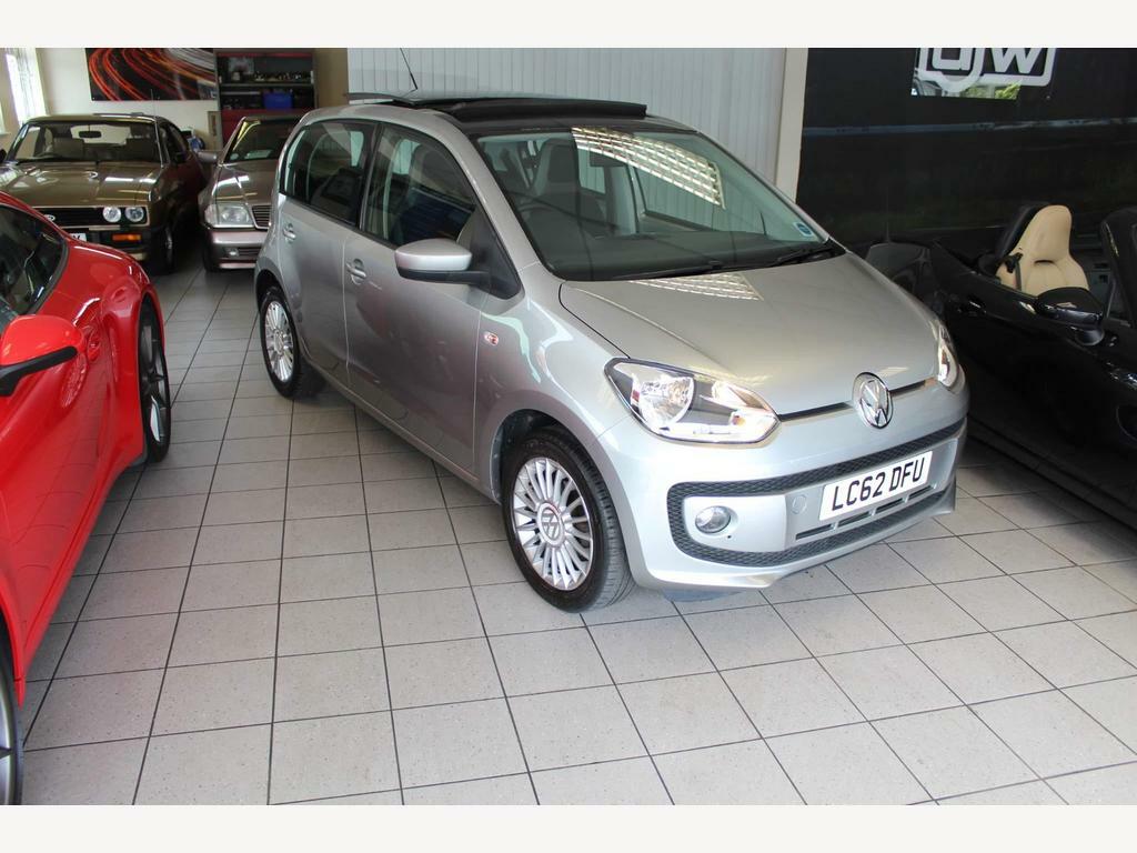 Compare Volkswagen Up 1.0 High Up Euro 5 LC62DFU Silver