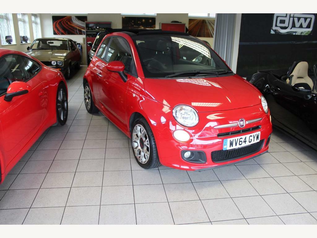 Fiat 500C 1.2 S Euro 6 Ss Red #1