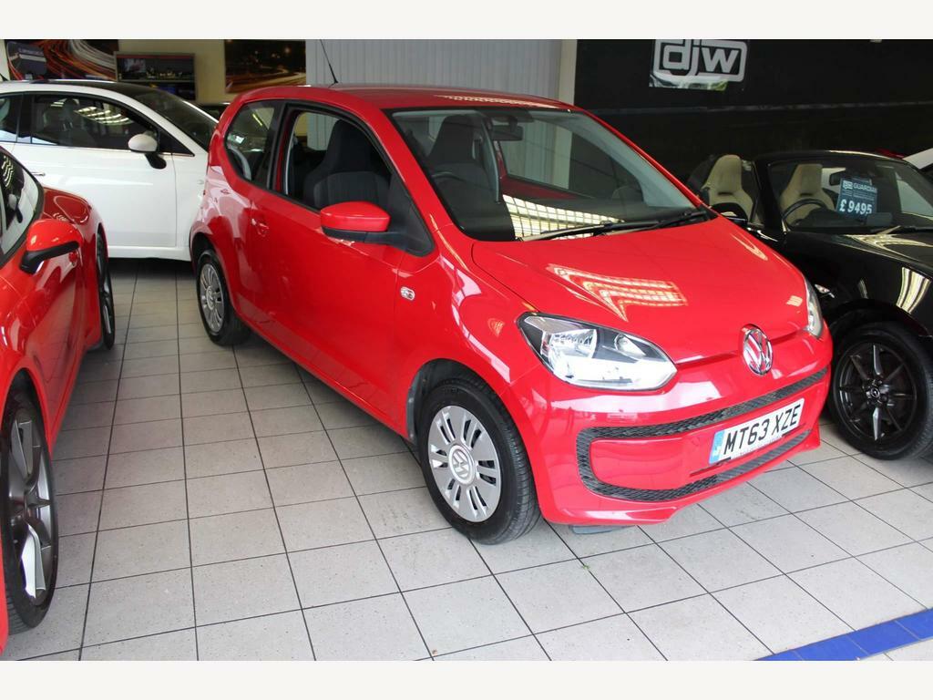 Volkswagen Up 1.0 Move Up Euro 5 Red #1